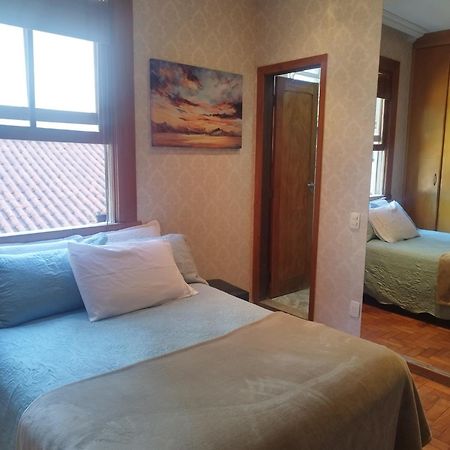 Quarto Suite -Em Apartamento Familiar Belo Horizonte Dış mekan fotoğraf